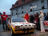 Rallye Český Krumlov: Představení posádek v pivovaru Eggenberg - Tenkl / Šubrt